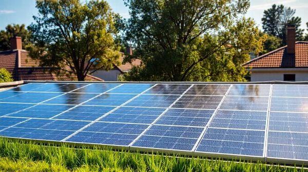 10 avantages d'un panneau solaire photovoltaïque à domicile