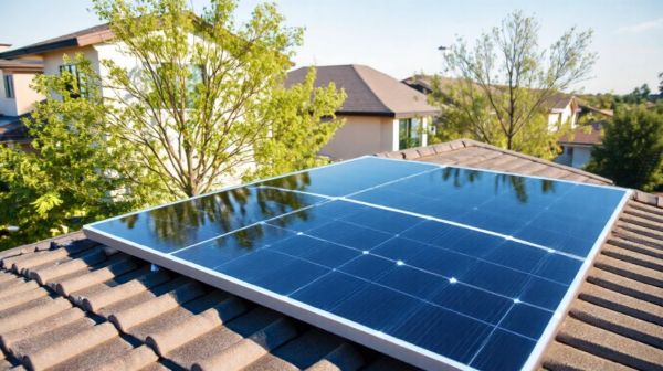 10 avantages d'un panneau solaire photovoltaïque à domicile