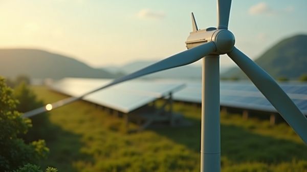 L'énergie renouvelable : une clé essentielle pour la transition écologique