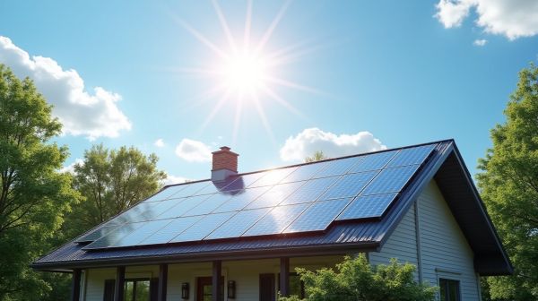 Pourquoi adopter un panneau solaire photovoltaïque chez soi ?