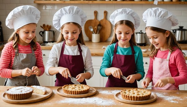 Atelier pâtisserie amusant pour enfants : recettes simples et astuces pratiques pour un moment gourmand !