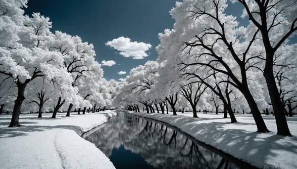 La photographie infrarouge : un autre regard sur le monde