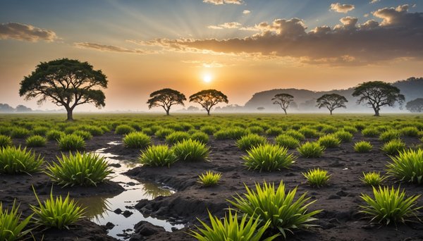 Les conséquences du réchauffement global sur la faune et la flore