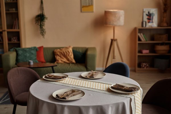 Table ronde chauffante : confort et esthétique sans cheminée