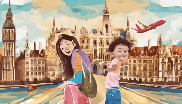 10 raisons de choisir une aventure au pair à l'étranger