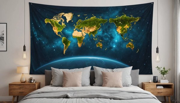 Tenture murale chambre : transformez votre espace en art vivant